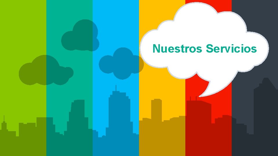 Nuestros Servicios IT BOX WWW. ITBOX. CL 5 