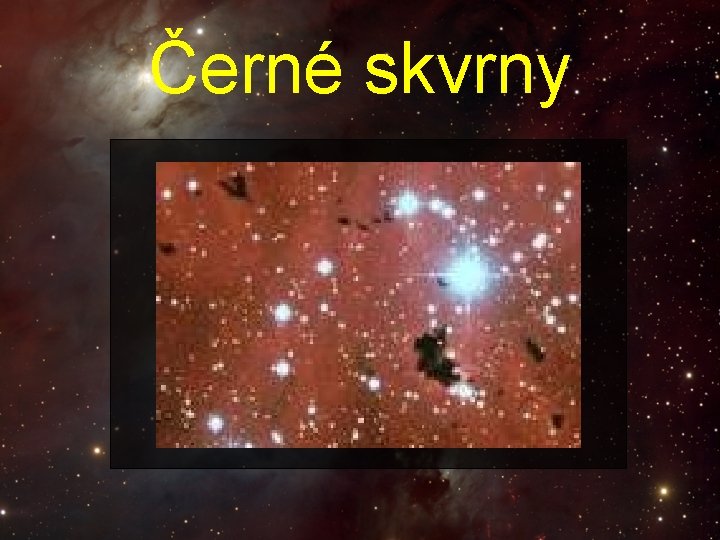 Černé skvrny 