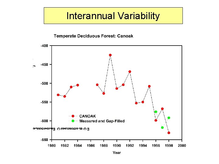 Interannual Variability 