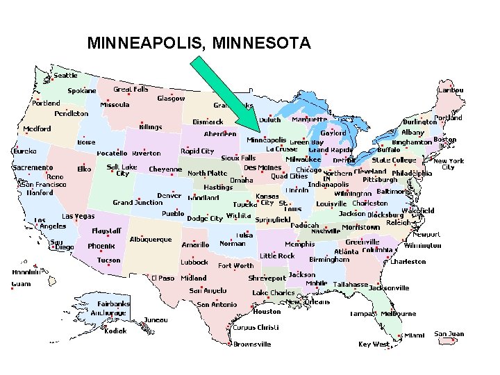 MINNEAPOLIS, MINNESOTA 