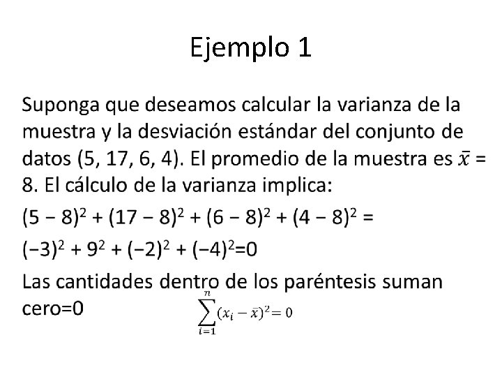 Ejemplo 1 • 