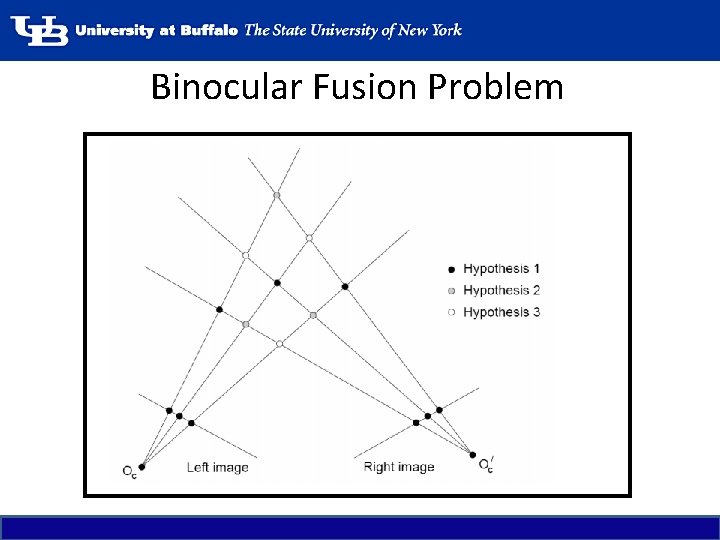 Binocular Fusion Problem 