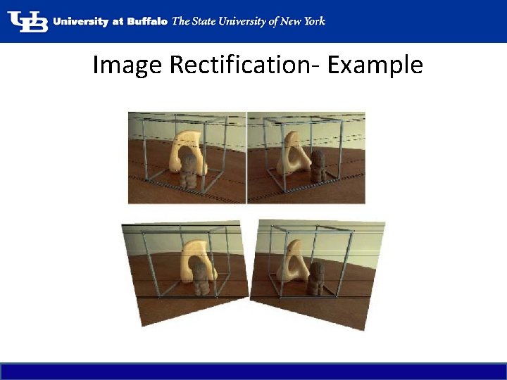Image Rectification- Example 