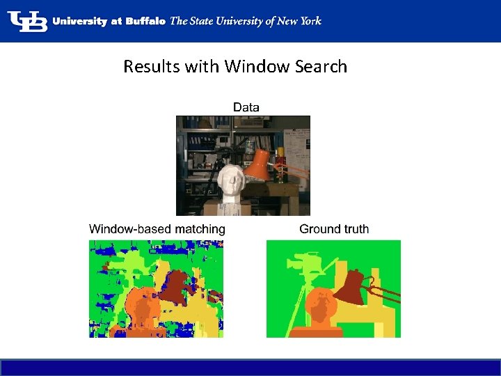 Results with Window Search 