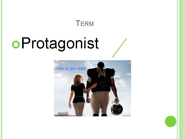 TERM Protagonist 