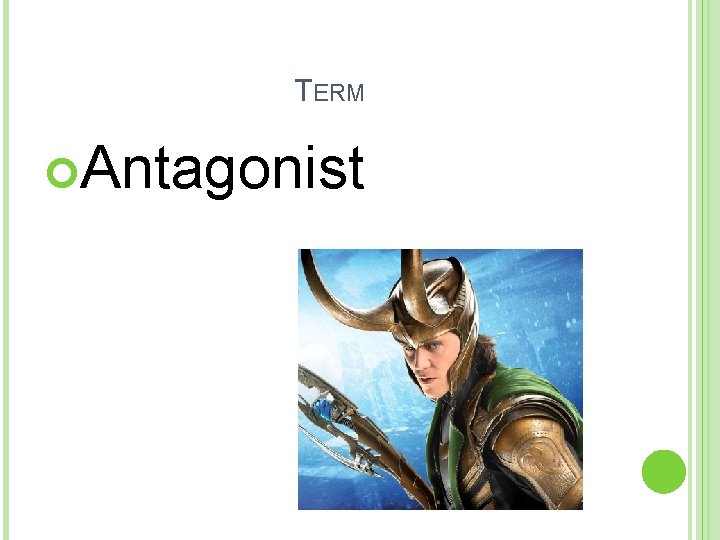 TERM Antagonist 