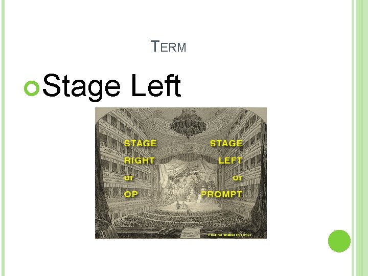 TERM Stage Left 