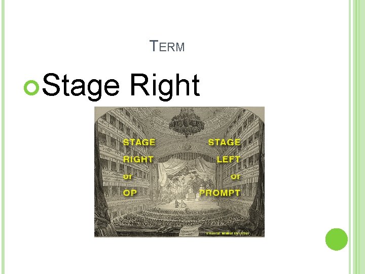 TERM Stage Right 