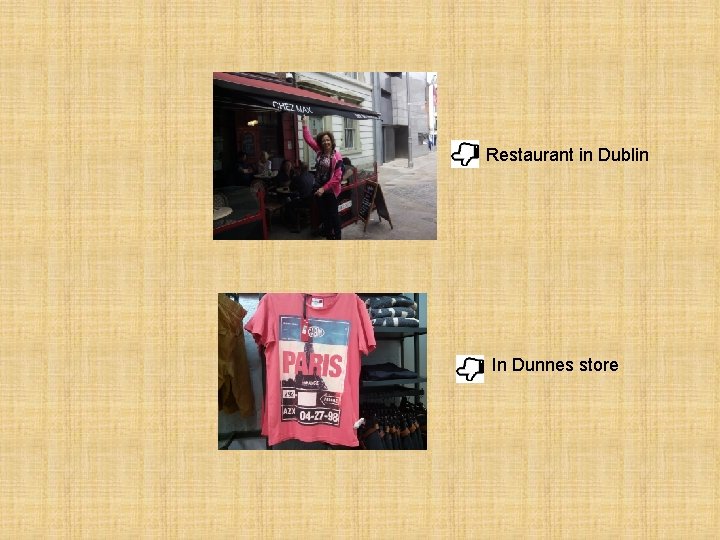 Restaurant in Dublin In Dunnes store 