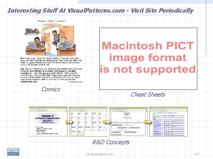 Interesting Stuff At Visual. Patterns. com - Visit Site Periodically Comics Cheat Sheets R&D