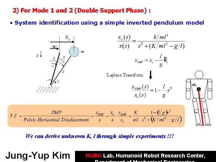 Realization of Dynamic Walking of Biped Humanoid Robot
