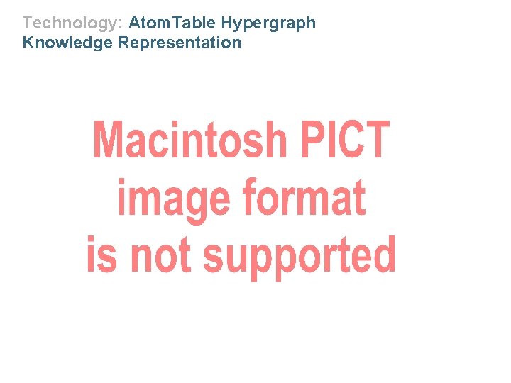 Technology: Atom. Table Hypergraph Knowledge Representation 