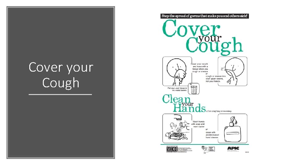 Cover your Cough 