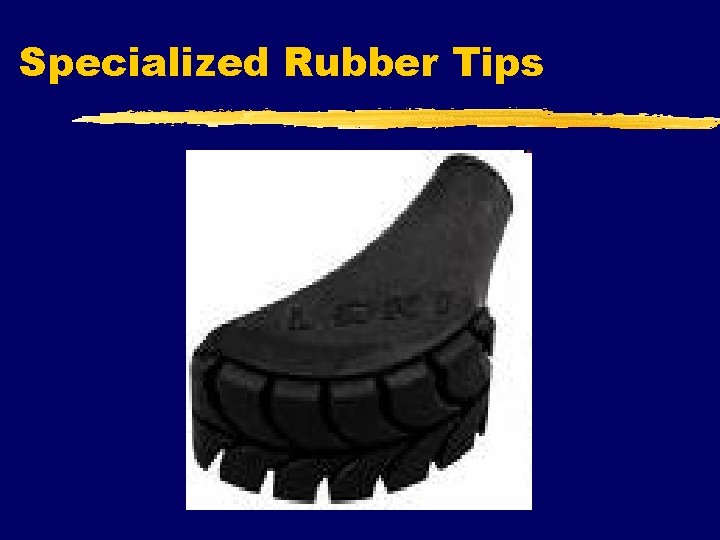 Specialized Rubber Tips 