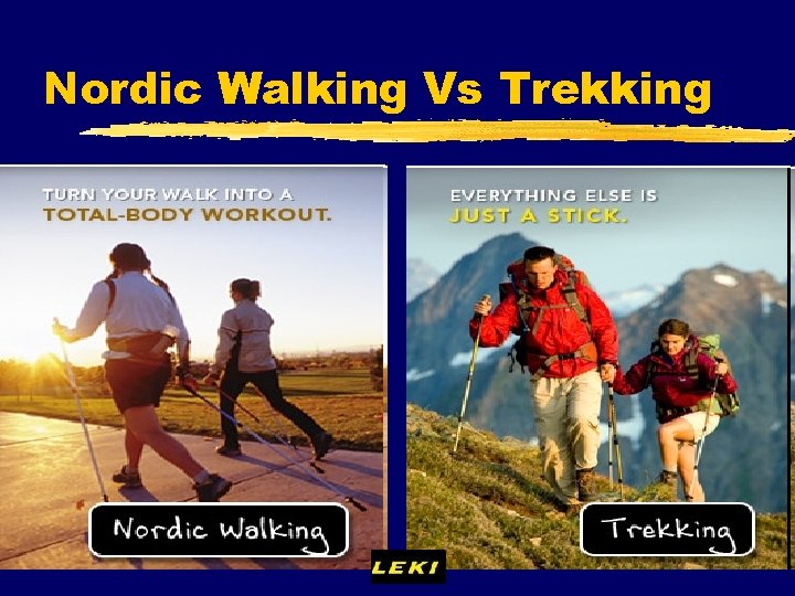 Nordic Walking Vs Trekking 