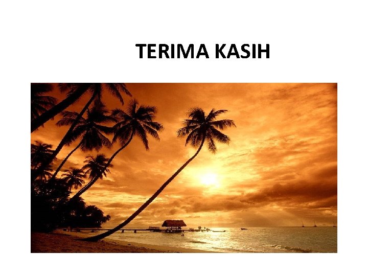 TERIMA KASIH 