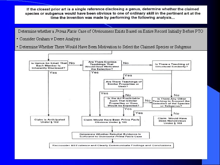 Determine whether a Prima Facie Case of Obviousness Exists Based on Entire Record Initially