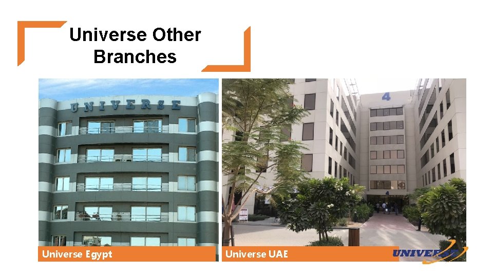 Universe Other Branches Universe Egypt Universe UAE 