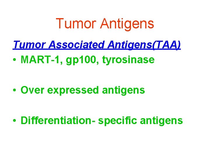Host Defense Against Tumor Immunity Definition coordinated biologic