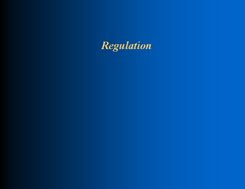 Regulation 