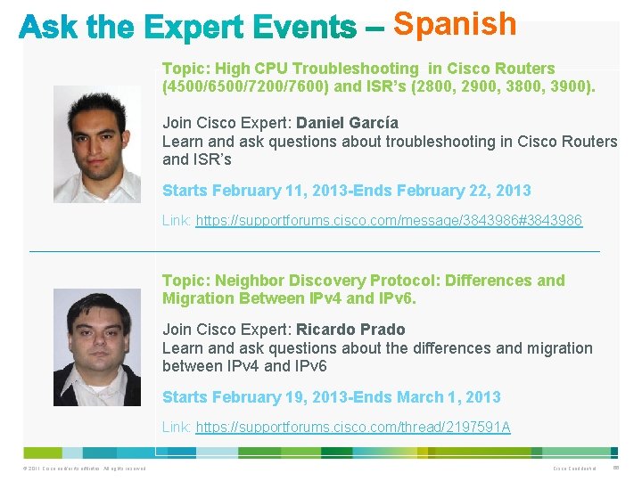 Spanish Topic: High CPU Troubleshooting in Cisco Routers (4500/6500/7200/7600) and ISR’s (2800, 2900, 3800,