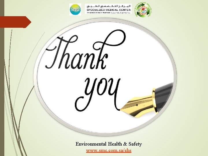 Environmental Health & Safety www. smc. com. sa/ehs 