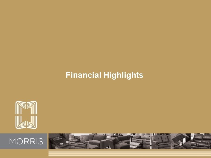 Financial Highlights 