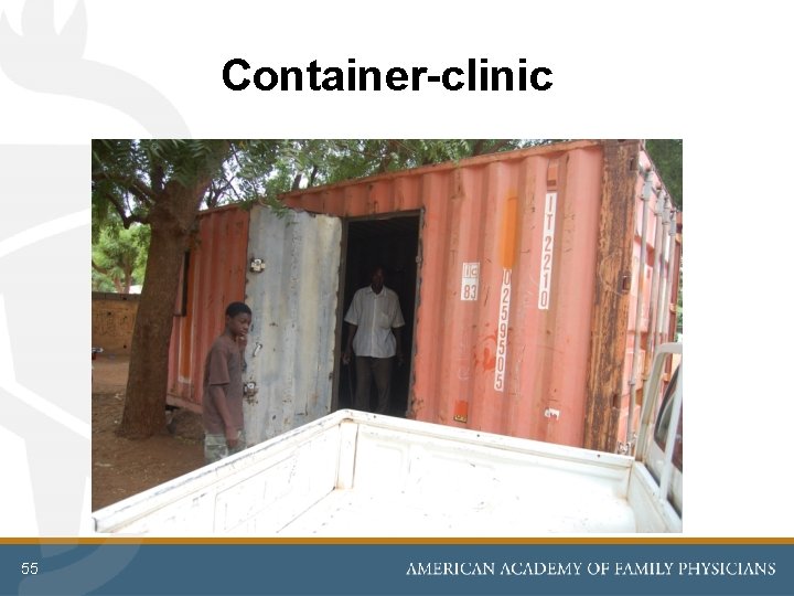 Container-clinic 55 