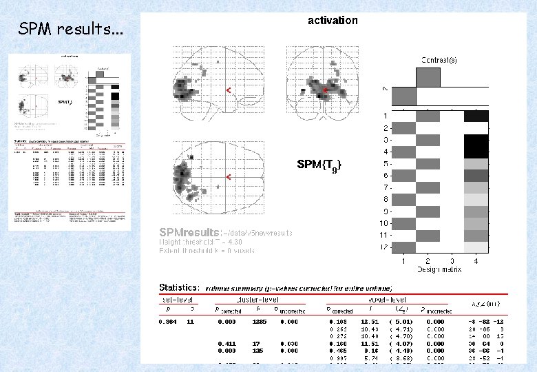 SPM results. . . 