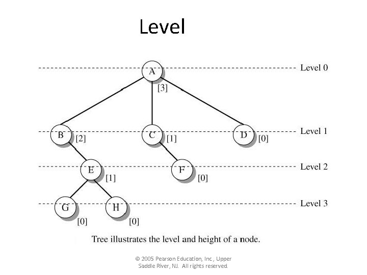 Level © 2005 Pearson Education, Inc. , Upper Saddle River, NJ. All rights reserved.