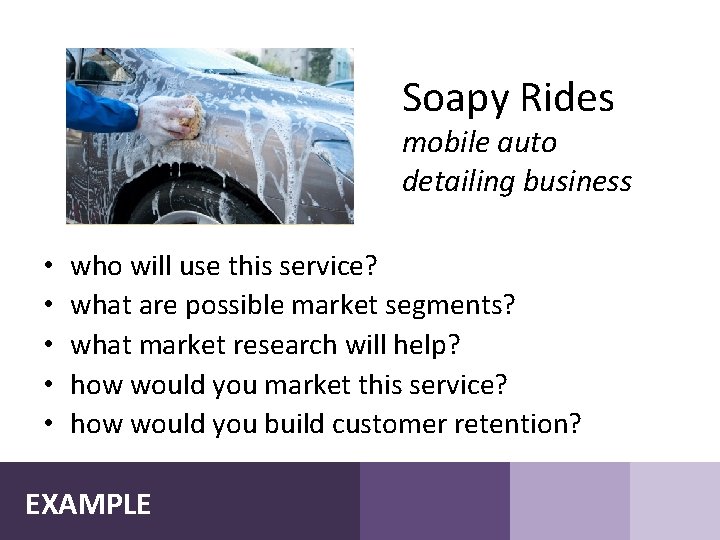 Soapy Rides mobile auto detailing business • • • who will use this service?
