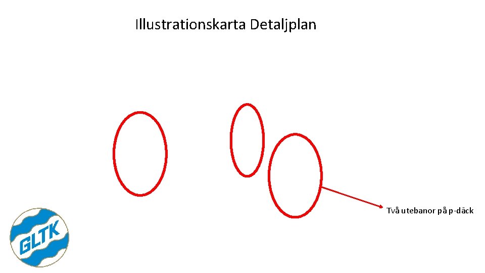 Illustrationskarta Detaljplan Två utebanor på p-däck 