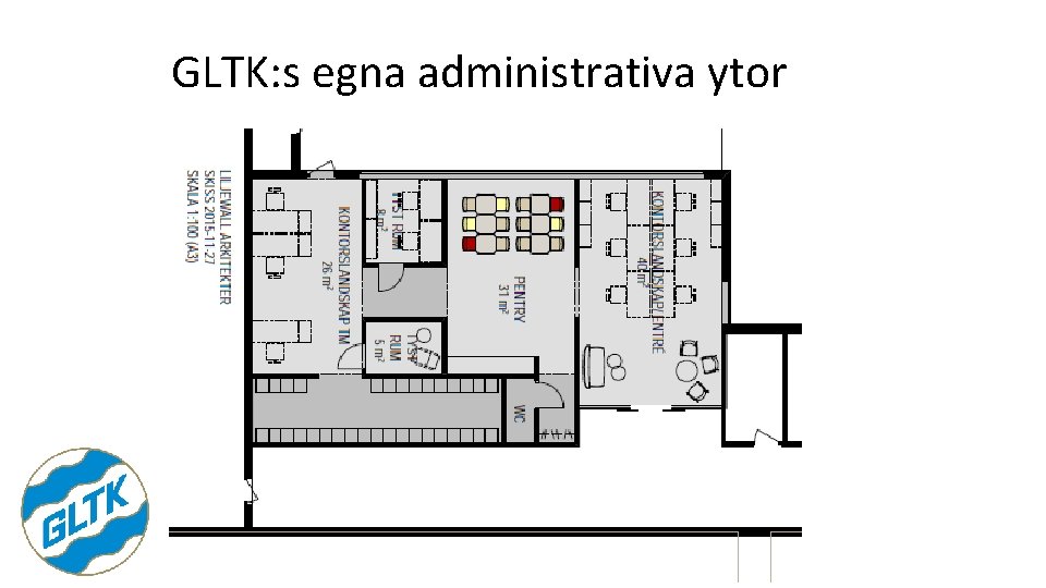 GLTK: s egna administrativa ytor 
