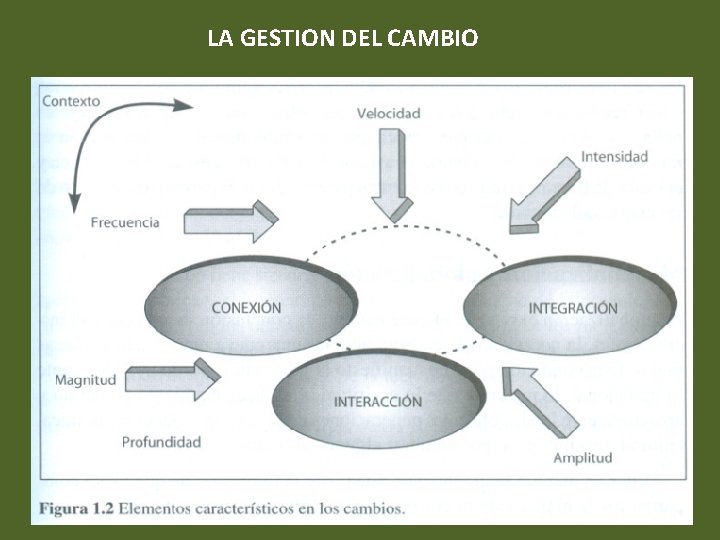 LA GESTION DEL CAMBIO 