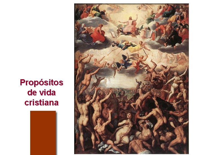 Propósitos de vida cristiana 