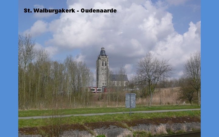 St. Walburgakerk - Oudenaarde 