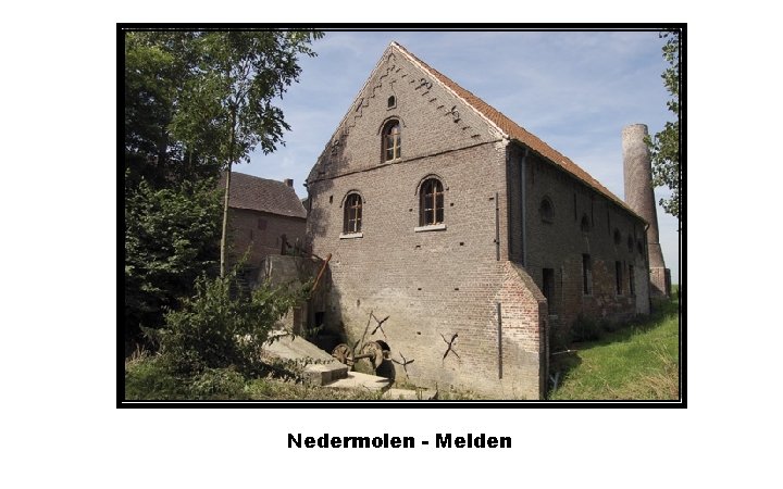 Nedermolen - Melden 