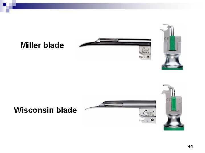 Miller blade Wisconsin blade 41 