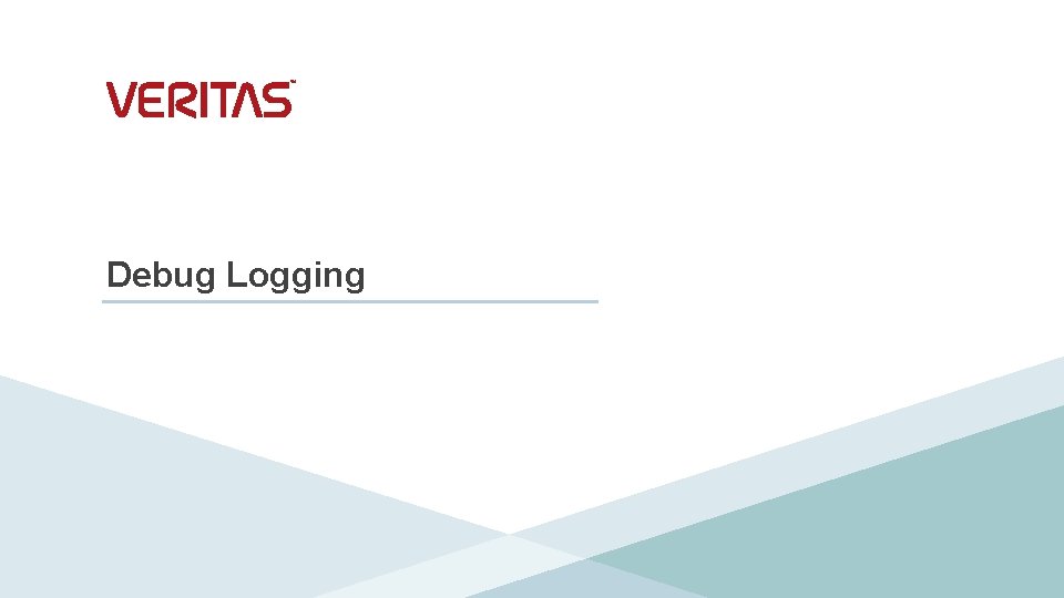 Debug Logging 