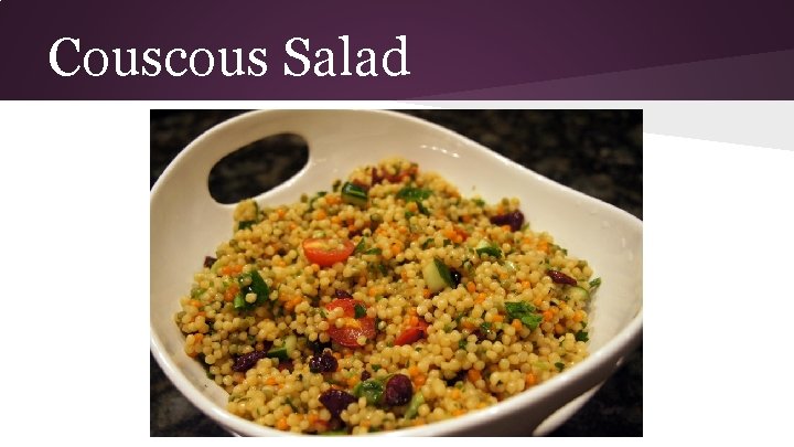 Couscous Salad 