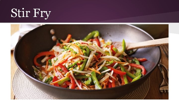 Stir Fry 