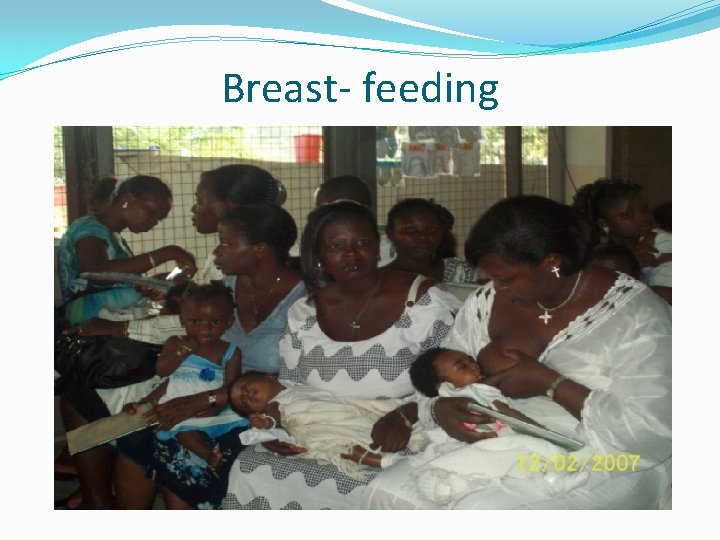 Breast- feeding 