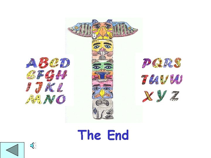 The End 