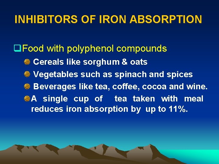 IRON DEFICIENCY IDA Abdelaziz Elamin MD Ph D