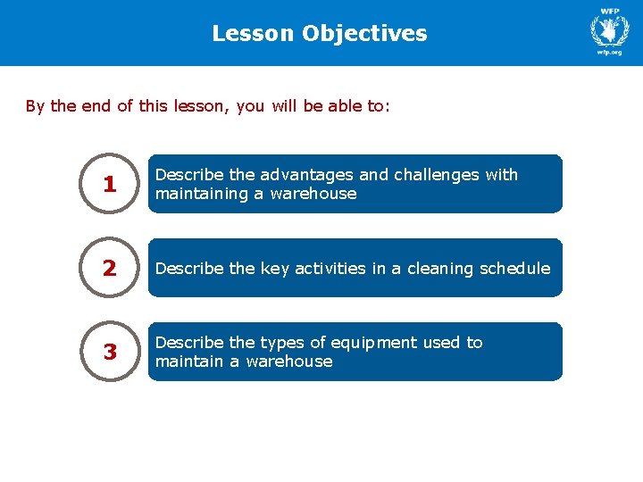Lesson Objectives By the end of this lesson, you will be able to: 1