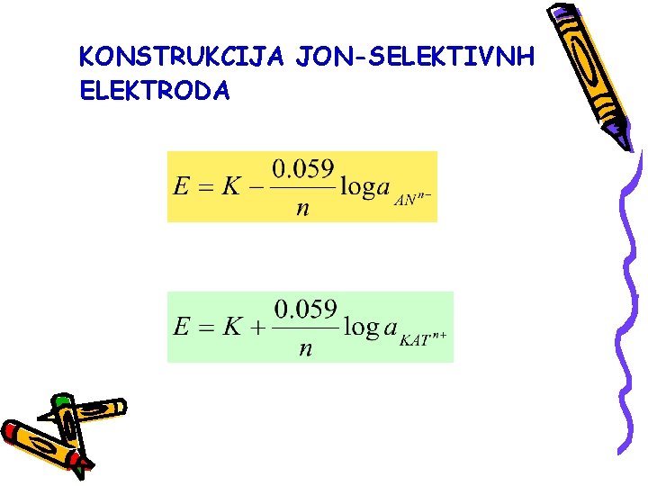 KONSTRUKCIJA JON-SELEKTIVNH ELEKTRODA 