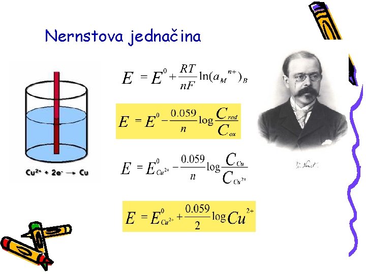 Nernstova jednačina 