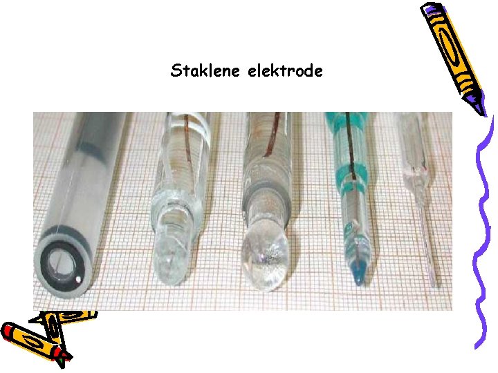 Staklene elektrode 
