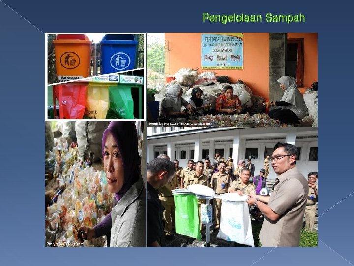 Pengelolaan Sampah 