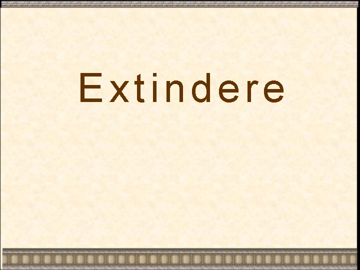 Extindere 